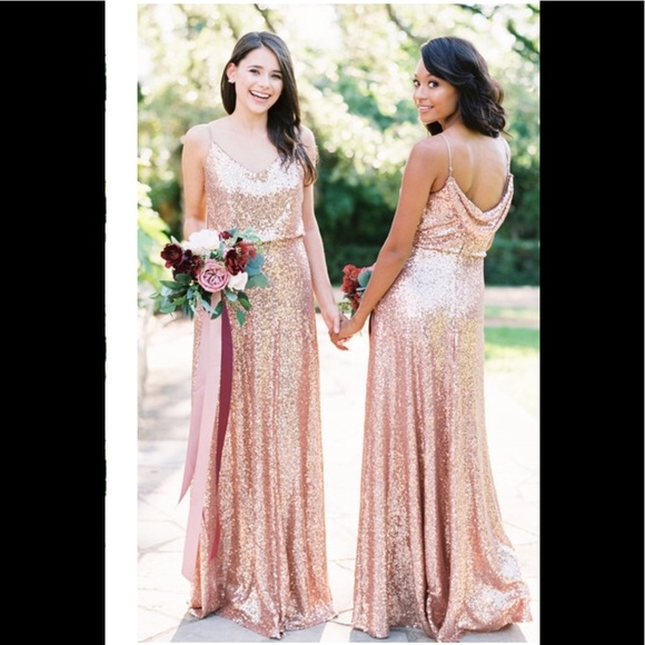 Revelry Hazel sequin dress - Picture 1 of 4